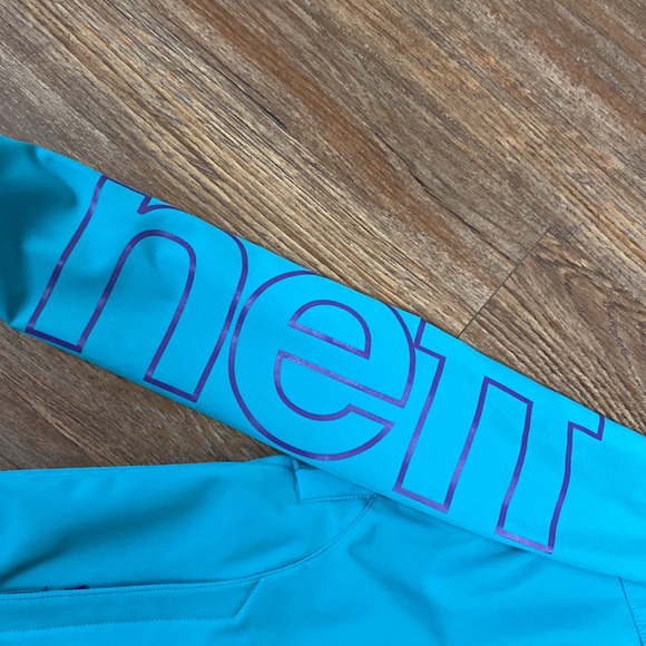 Retro NEFF Winter Snowboard Jacket Hood Softshell - Picture 7 of 10